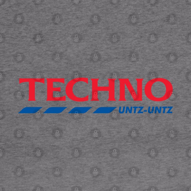 Techno Untz Untz by stuffbyjlim